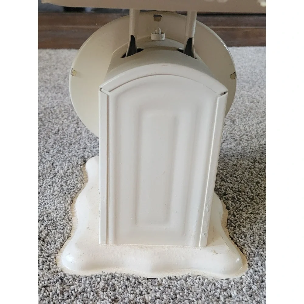 VTG Wicker Baby Scale Antique Nursery Decor Photo Prop Cottagecore Shabby Chic